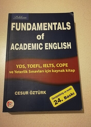 Fundamentals of academic english 