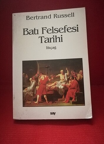 Bertrand Russel Batı Felsefesi tarihi