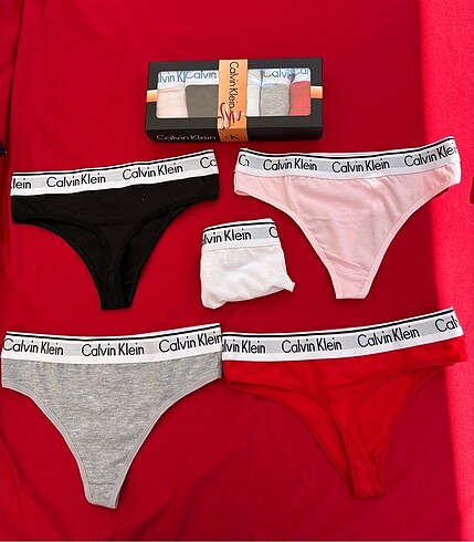 Calvin Klein tanga külot