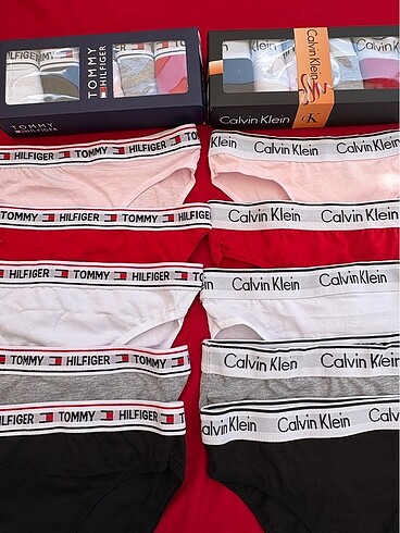 Tommy Hilfiger Kadın Slip külot