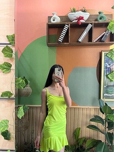 Diğer Neon elbise