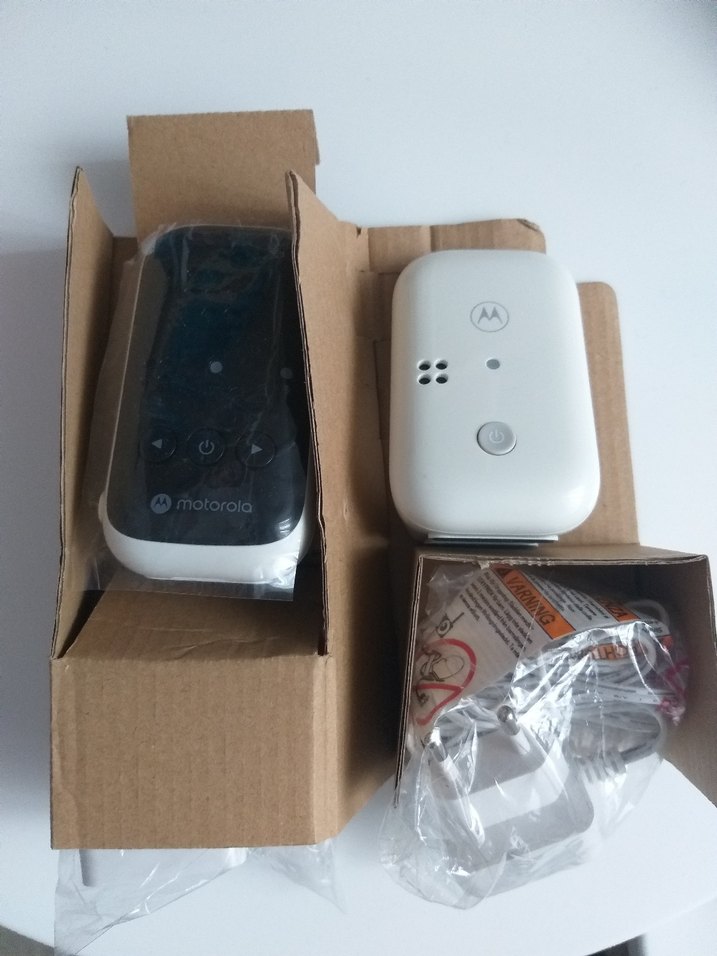 Motorola PIPIO Beyaz Sesli Bebek Telsizi - Görsel 2