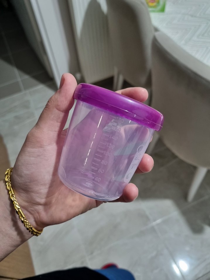 Anne Sütü Saklama Kapları - Görsel 3