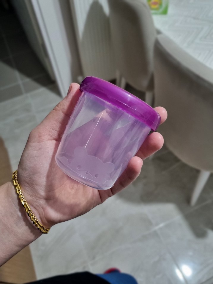 Anne Sütü Saklama Kapları - Görsel 2