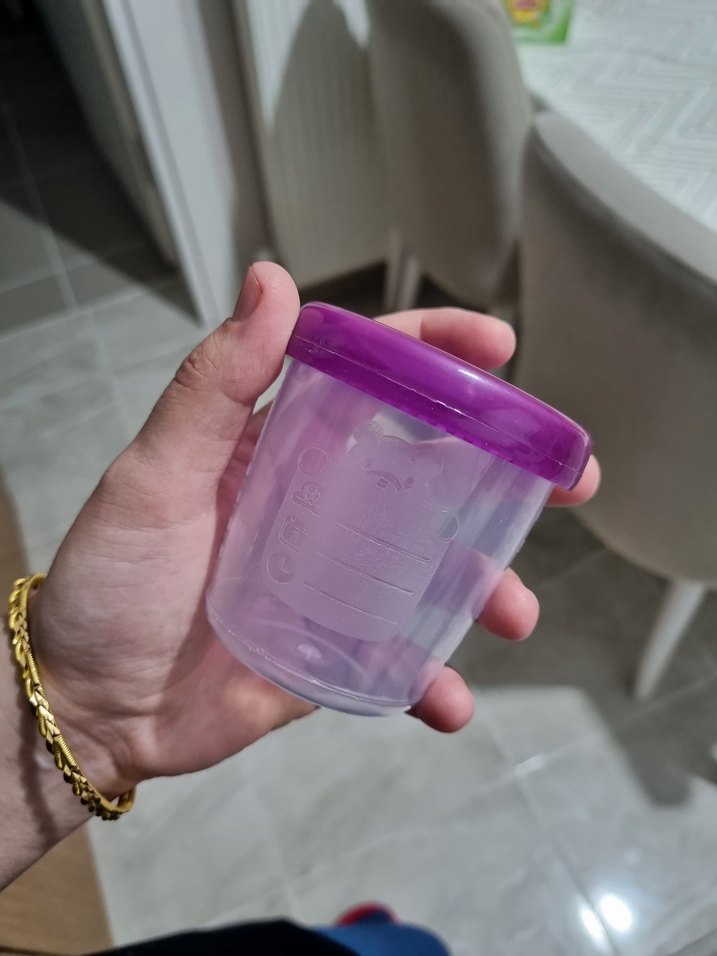 Anne Sütü Saklama Kapları - Görsel 4