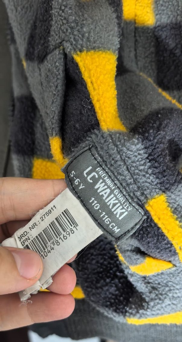 Çocuk mont - Görsel 5