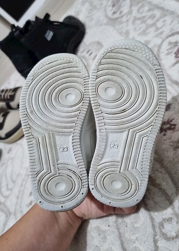 Nike Beyaz Erkek Çocuk Spor Ayakkabı - Görsel 2