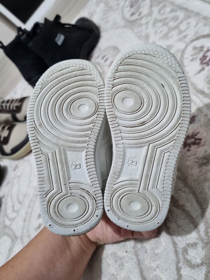 Nike Beyaz Erkek Çocuk Spor Ayakkabı - Görsel 2