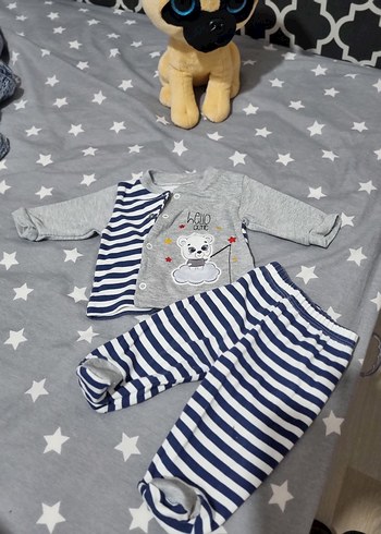 bebek alt üst takım - Görsel 2