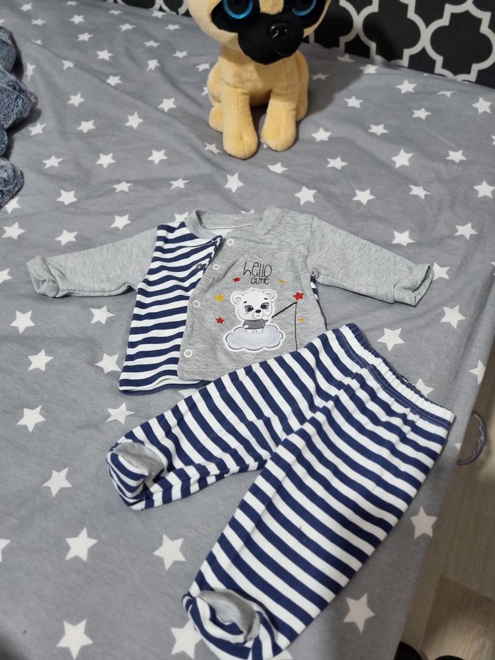 bebek alt üst takım - Görsel 2