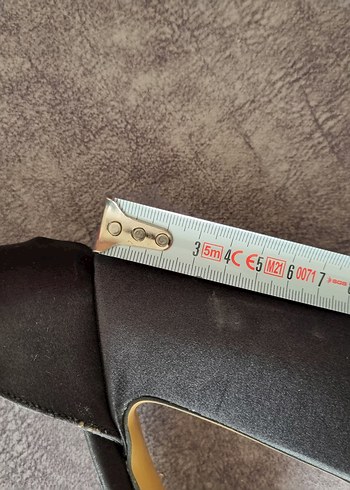 Saten Platform Topuklu Kadın Ayakkabı - Görsel 6