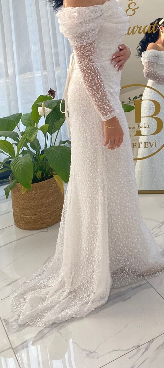 Söz & Nikah elbisesi - Görsel 3