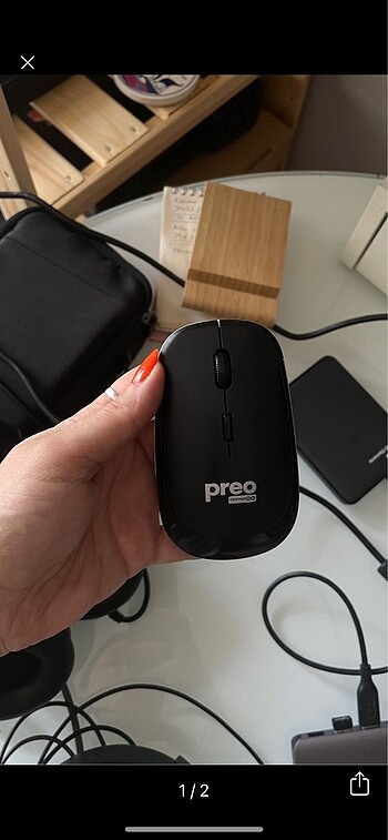 Mouse prep