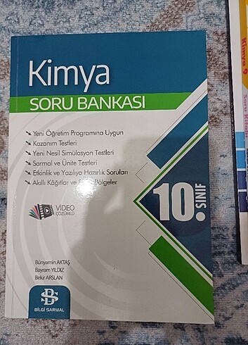 Bilgi sarmal 10. Sinif kimya