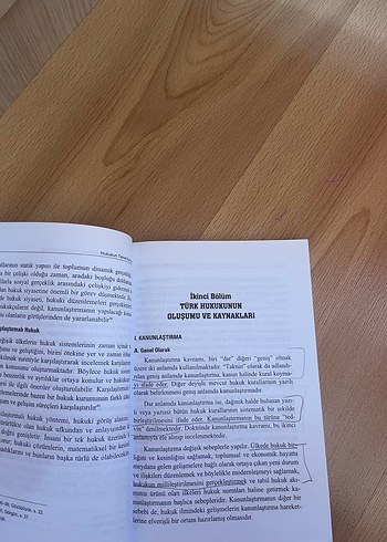 Hukukun Temel Kavramları - Seçkin Yayınları - Görsel 2