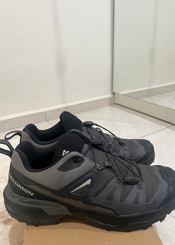 Salomon Erkek Gri Outdoor Ayakkabı - Görsel 2