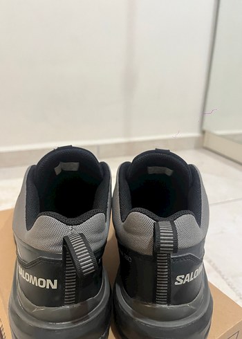 Salomon Erkek Gri Outdoor Ayakkabı - Görsel 5