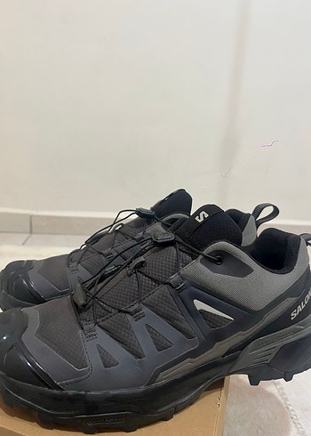 Salomon Erkek Gri Outdoor Ayakkabı - Görsel 4