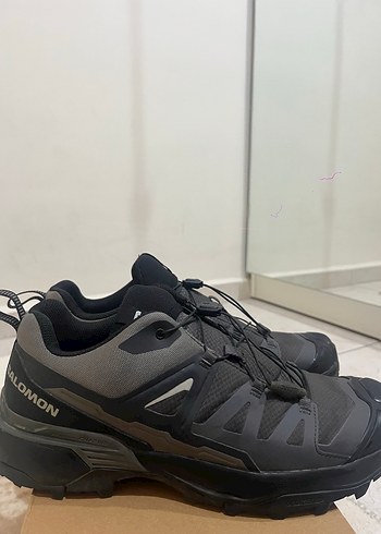 Salomon Erkek Gri Outdoor Ayakkabı - Görsel 3