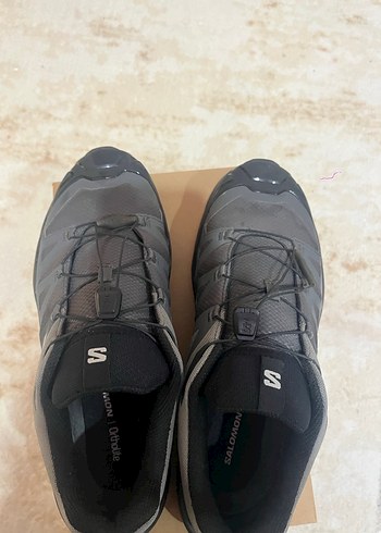 Salomon Erkek Gri Outdoor Ayakkabı - Görsel 6