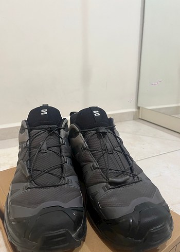 Salomon Erkek Gri Outdoor Ayakkabı - Görsel 7