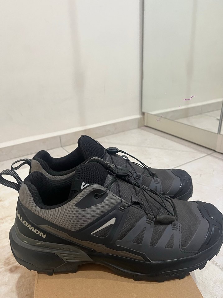 Salomon Erkek Gri Outdoor Ayakkabı - Görsel 2