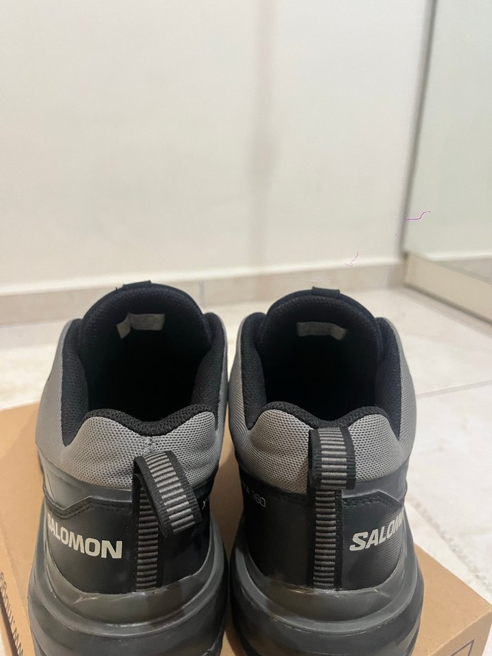 Salomon Erkek Gri Outdoor Ayakkabı - Görsel 5