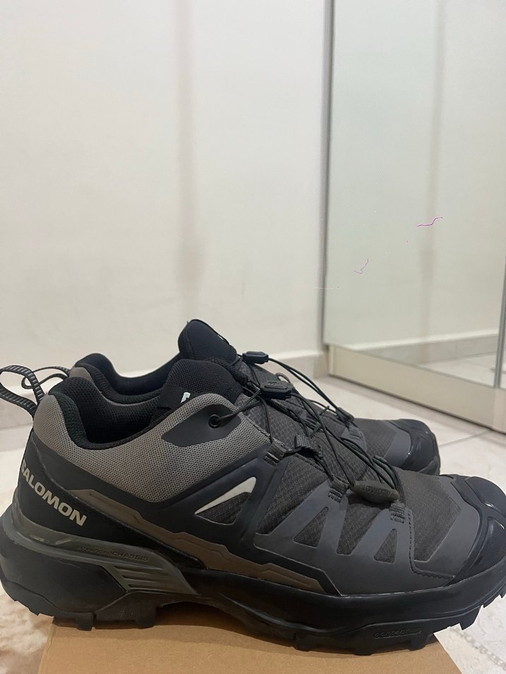 Salomon Erkek Gri Outdoor Ayakkabı - Görsel 3