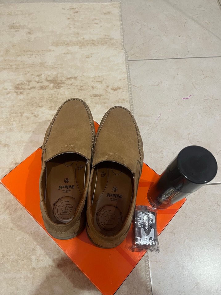 Kahverengi Sokak Stili Ayakkabı Temizleyici Seti - Görsel 2