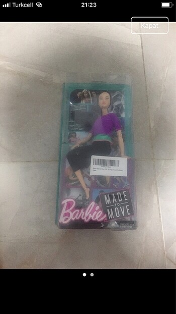 Barbie made to move yeni