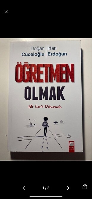 Öğretmen olmak bir cana dokunmak