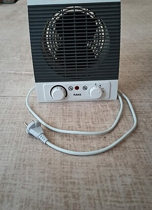 Raks fanlı ısıtıcı