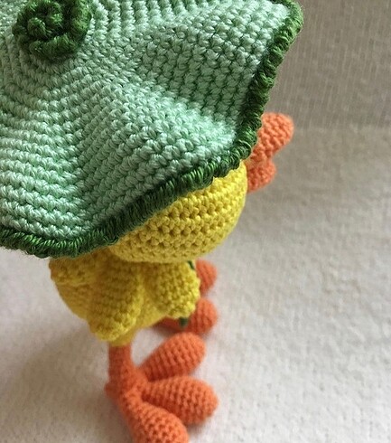 Anigurumi civciv