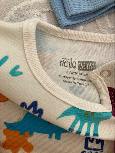HelloBaby Hellobaby 4 takım kıyafet