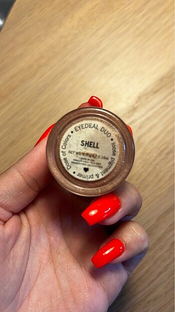 Sephora Dose of colors pigment