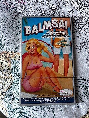 The balm palet