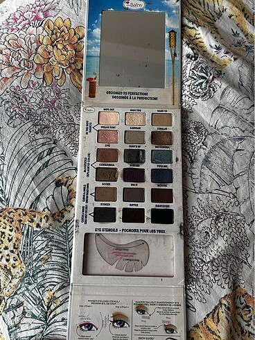 The Balm The balm palet
