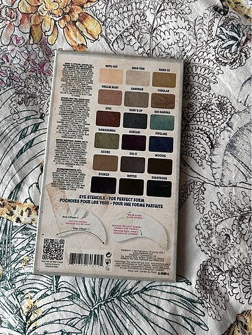  Beden The balm palet