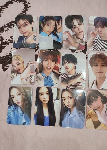 Beden Photocard Stray Kids NJZ Le Sserafim