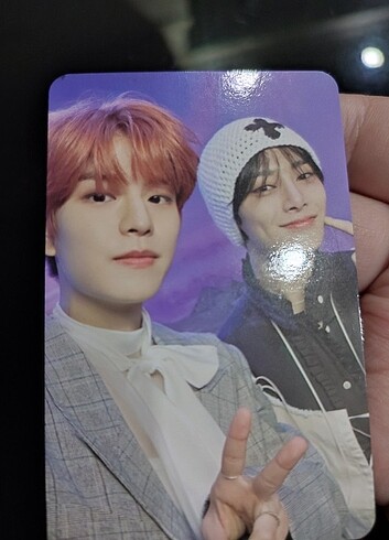 Beden Stray Kids Photocard