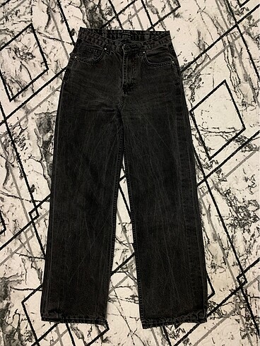 antrasit bol wide leg jean