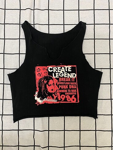 shein askılı crop