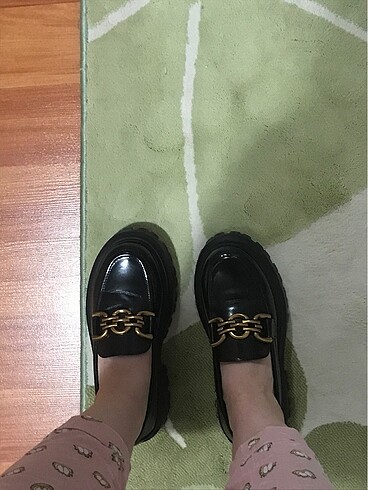 H&M loafer ayakkabı