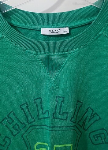 xs Beden Oversize Sweatshirt 