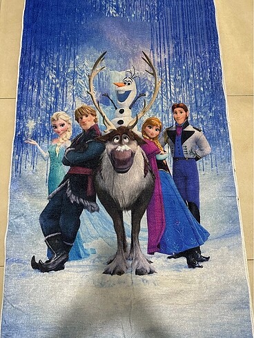 Walt Disney World Elsa çocuk halısı