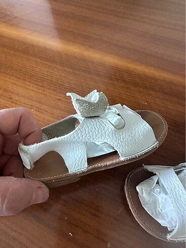 Zara Deri sandalet