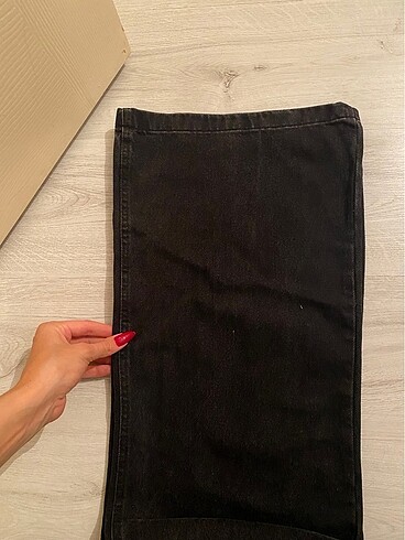 Addax Addax siyah wide leg pantolon