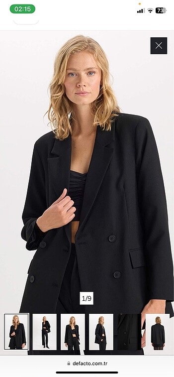 LCW blazer ceket