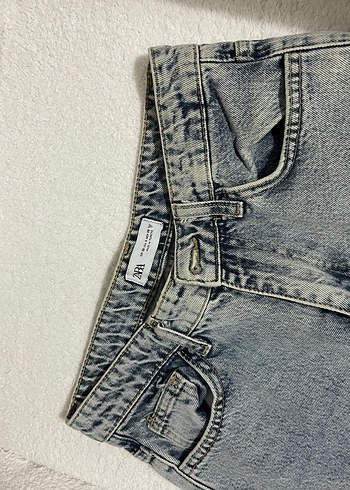 36 Beden gri Renk Denim Kadın Jean