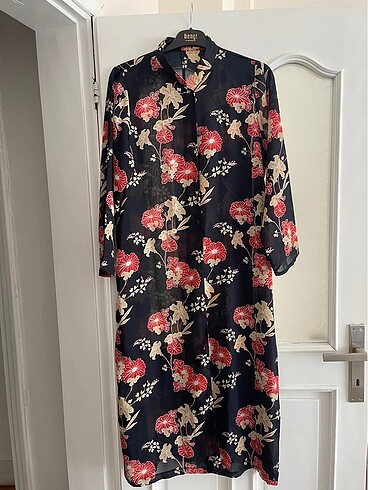 Tesettür Tül Kimono
